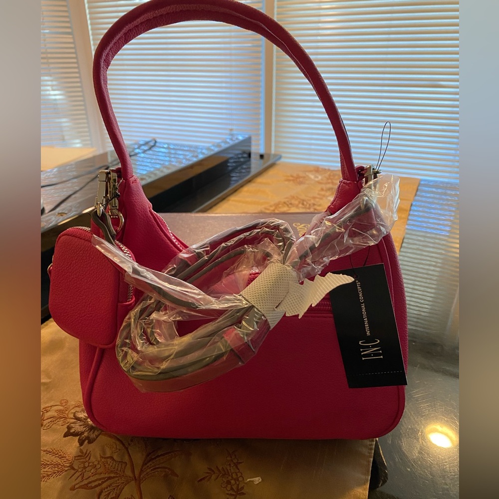 Pink Shoulder Bag - Picture 3 of 3